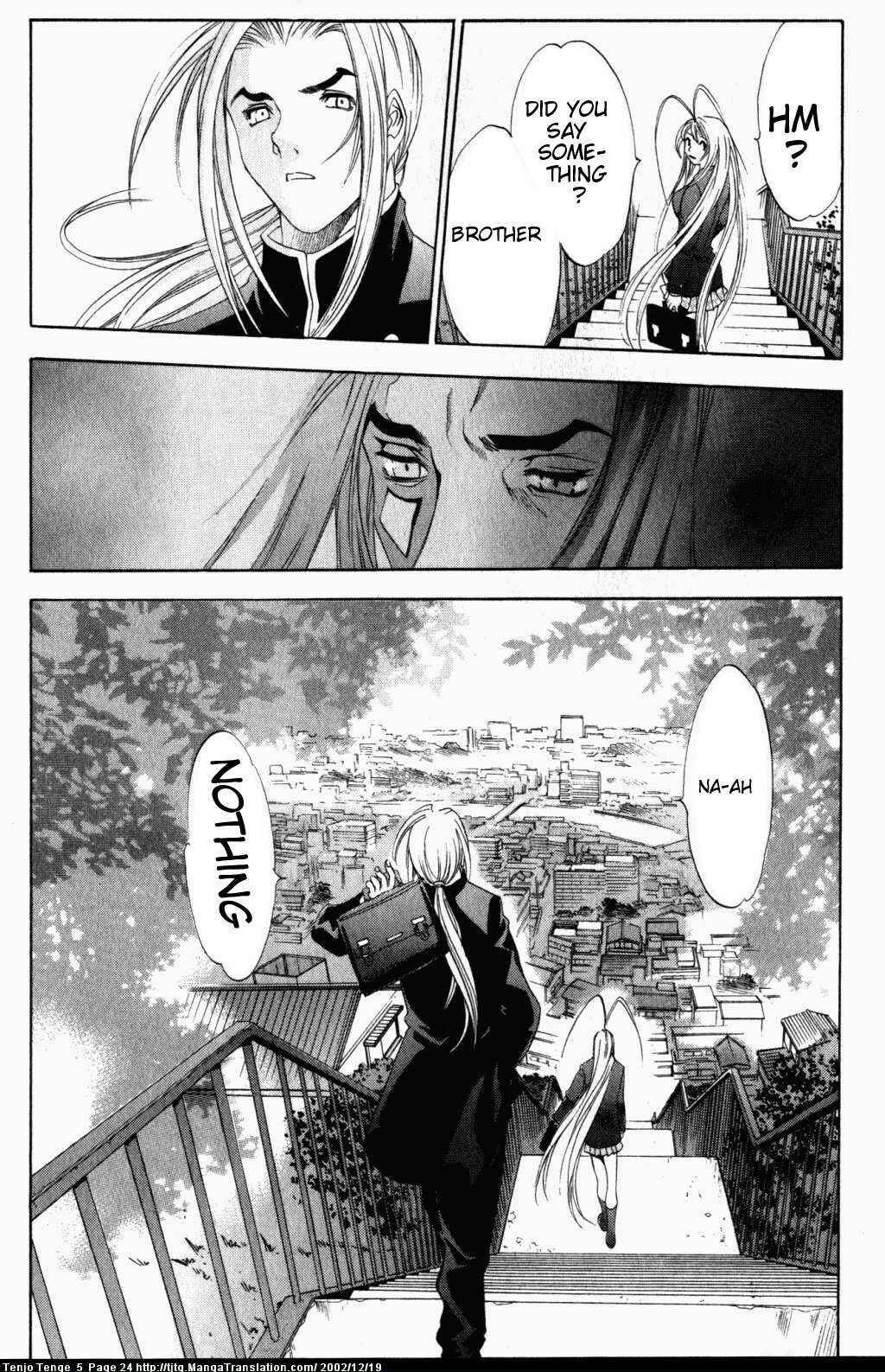 Page 24 Chapter 27 Tenjou Tenge