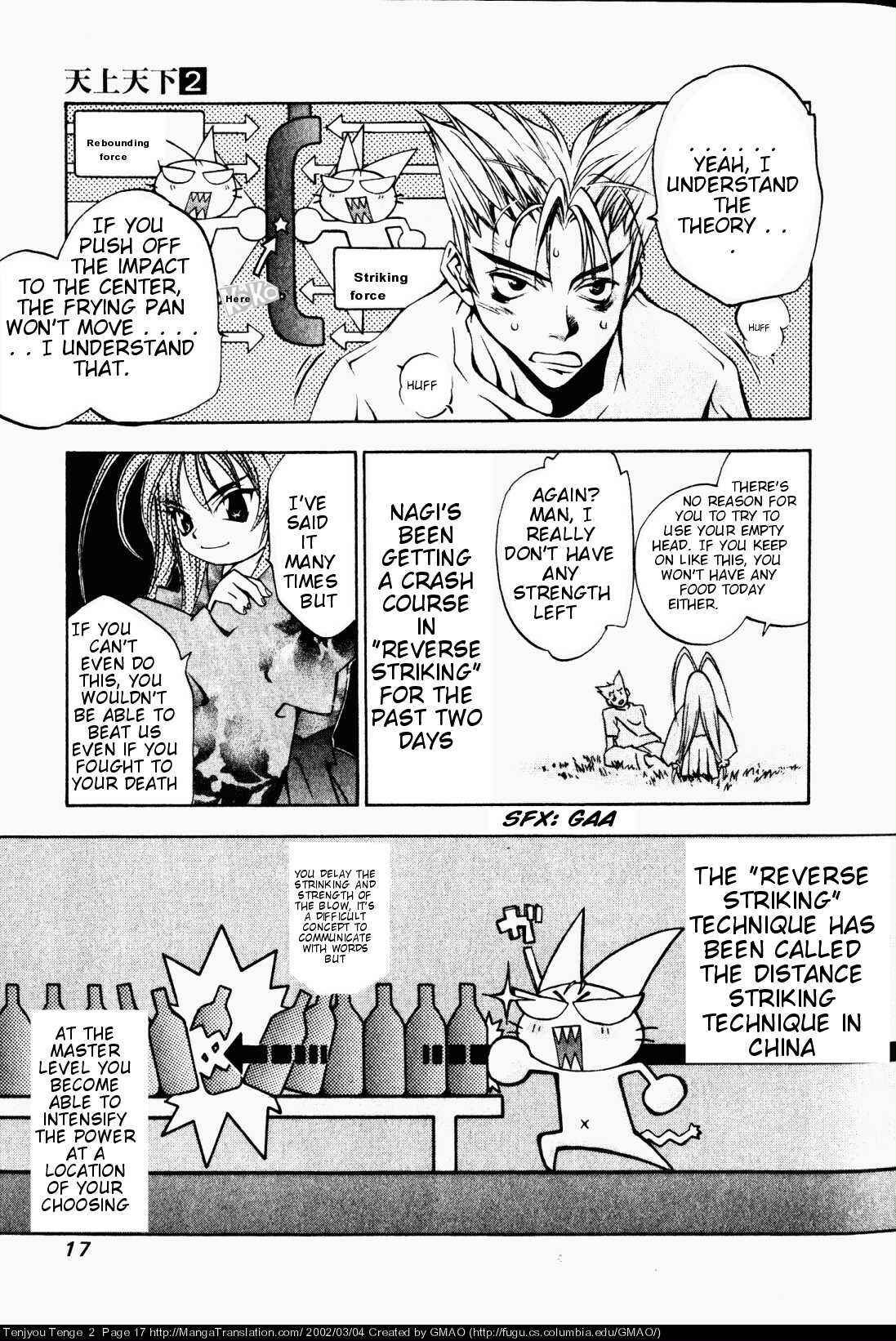 Page 15 Chapter 7 Tenjou Tenge