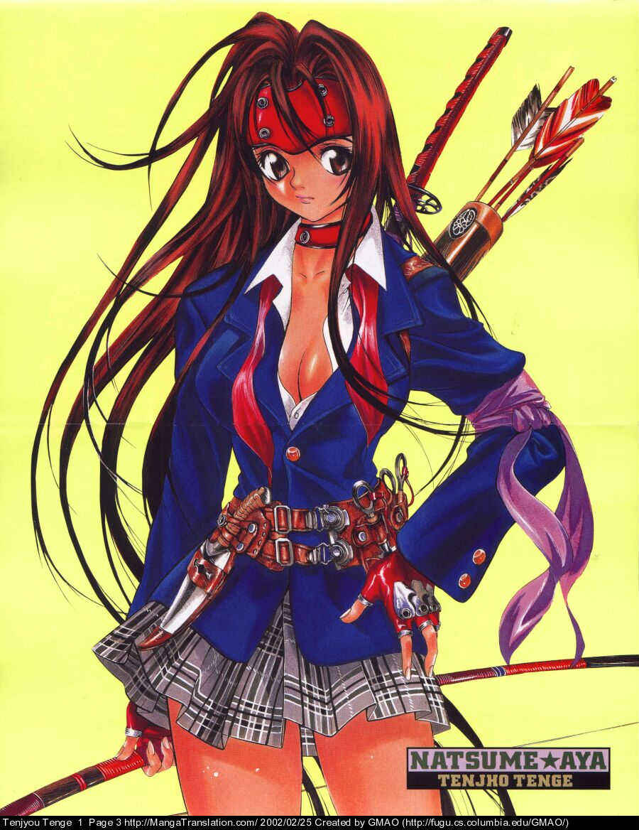 Page 3 Chapter 7 Tenjou Tenge