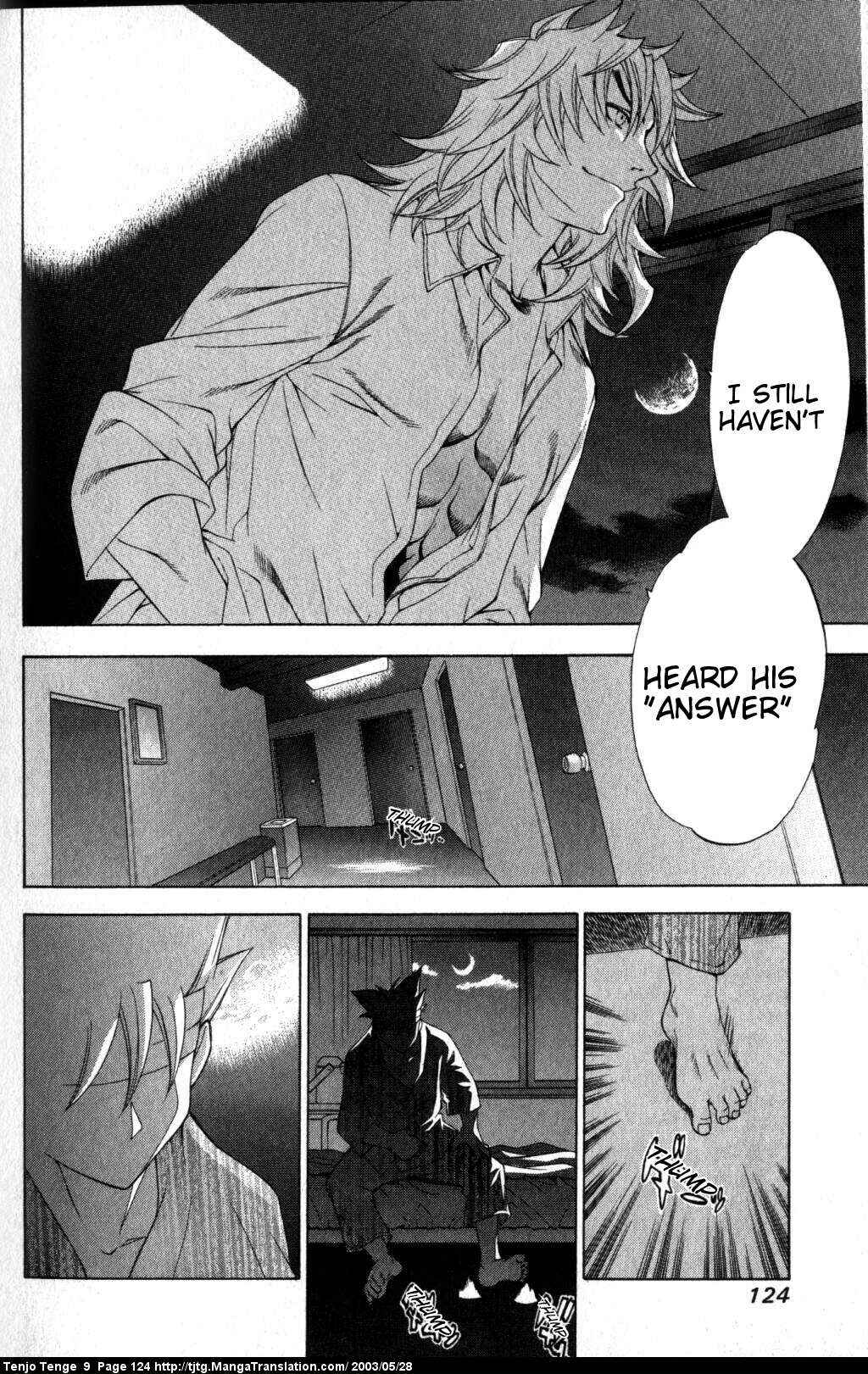 Page 18 Chapter 55 Tenjou Tenge