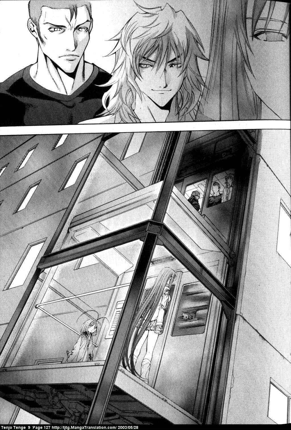 Page 21 Chapter 55 Tenjou Tenge