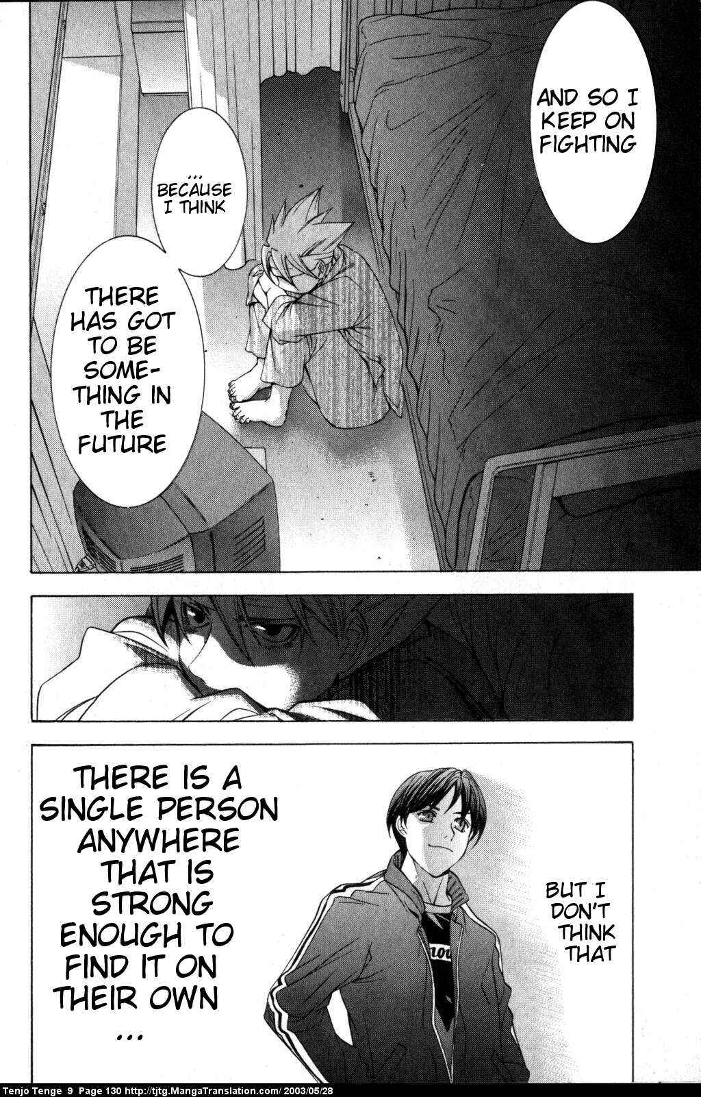 Page 24 Chapter 55 Tenjou Tenge