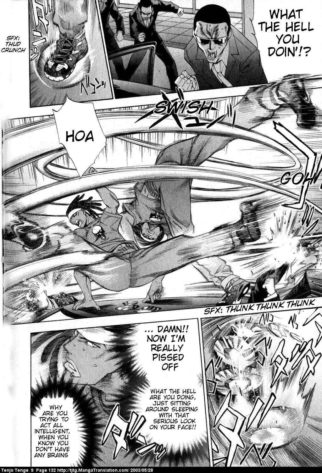 Page 26 Chapter 55 Tenjou Tenge
