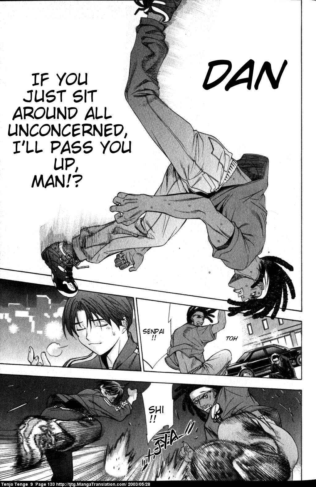 Page 27 Chapter 55 Tenjou Tenge