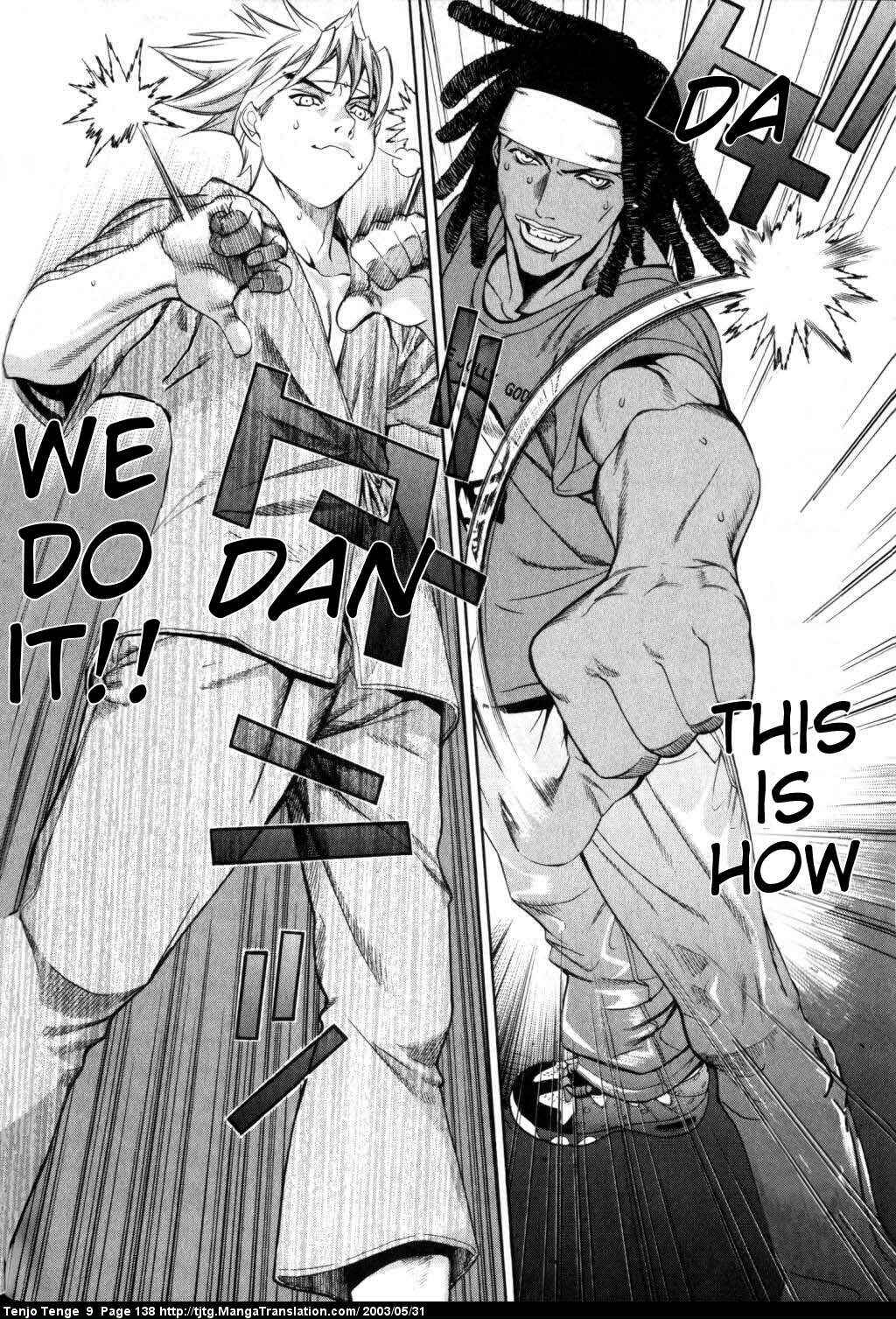 Page 31 Chapter 55 Tenjou Tenge