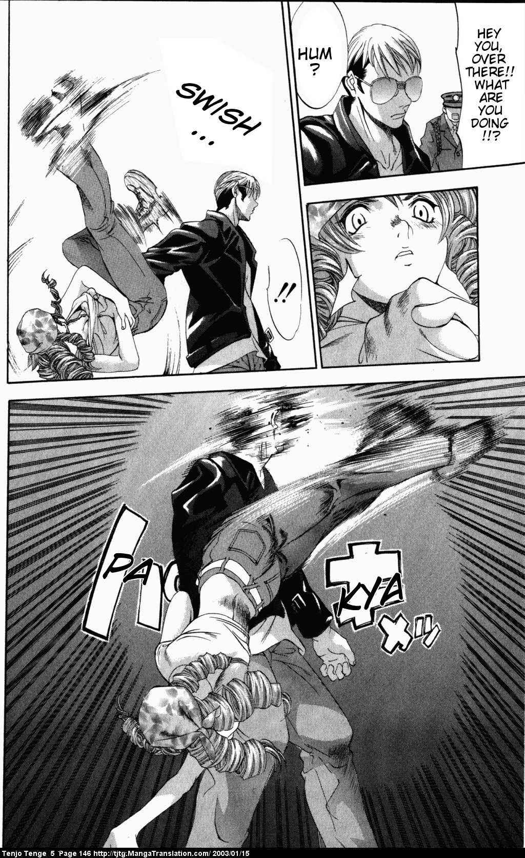 Page 21 Chapter 31 Tenjou Tenge