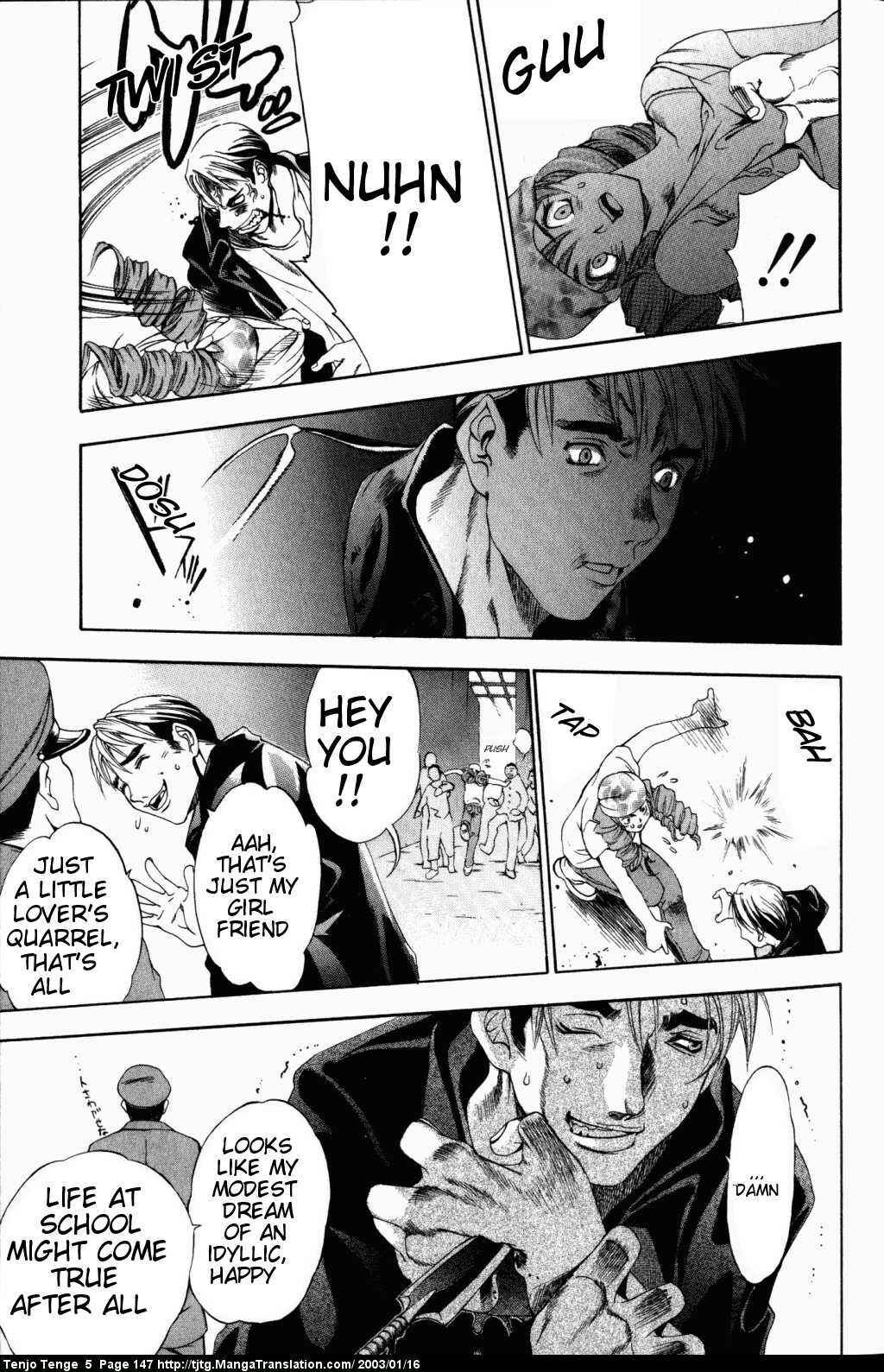 Page 22 Chapter 31 Tenjou Tenge