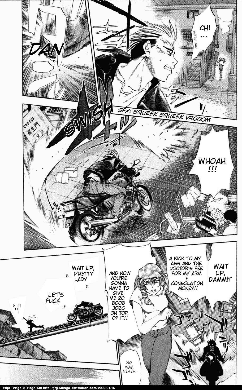 Page 24 Chapter 31 Tenjou Tenge