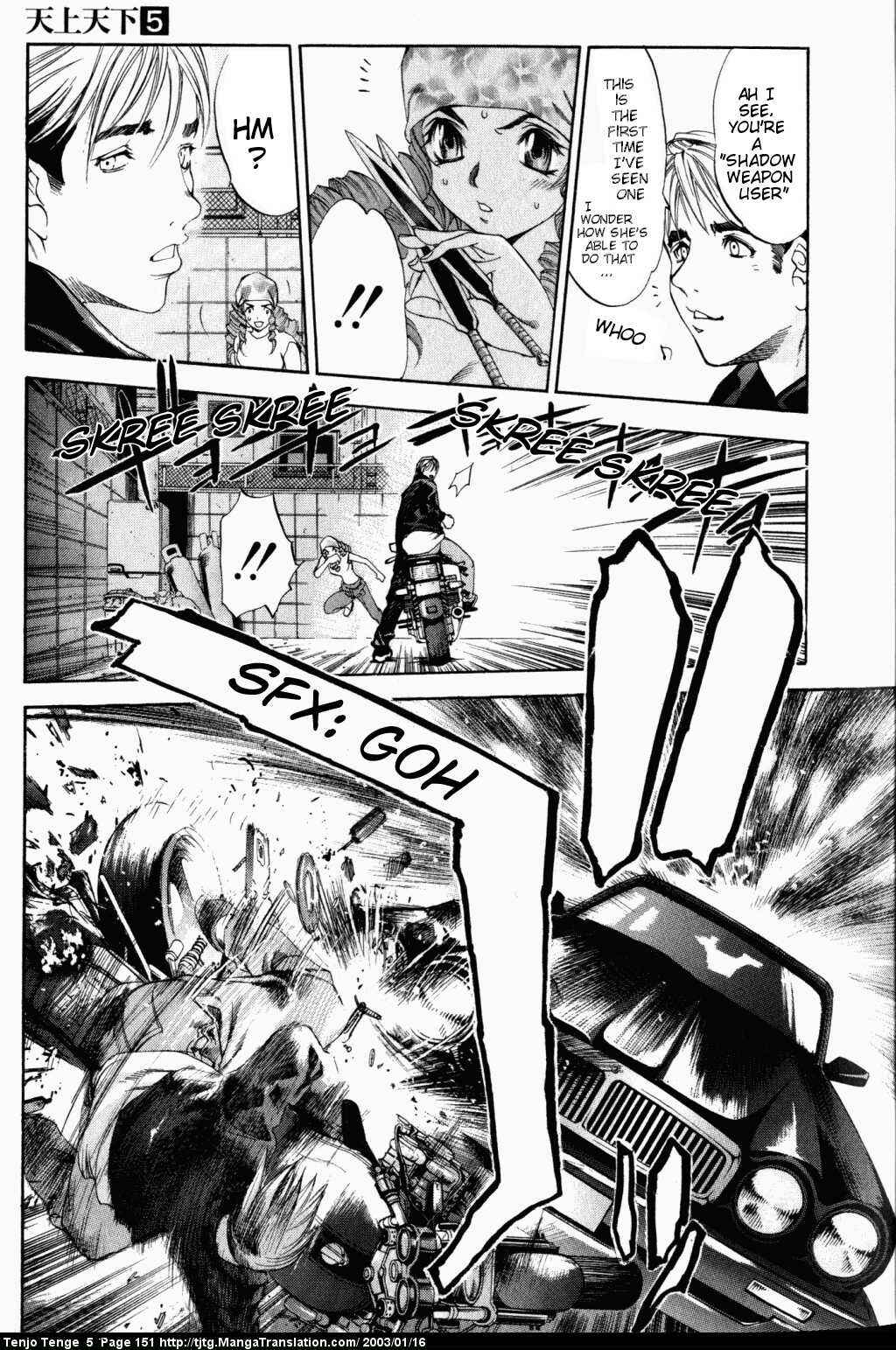 Page 26 Chapter 31 Tenjou Tenge
