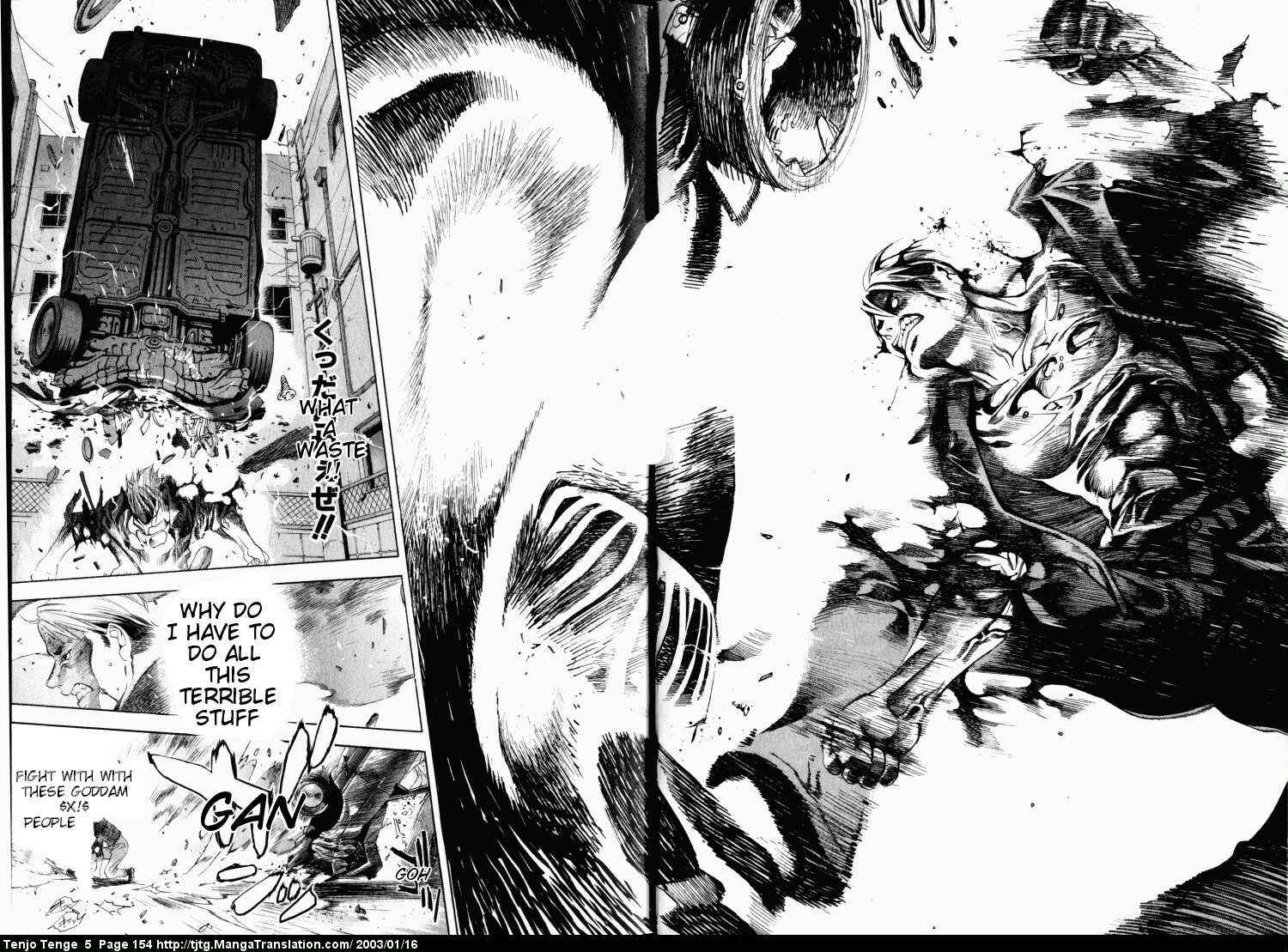 Page 29 Chapter 31 Tenjou Tenge