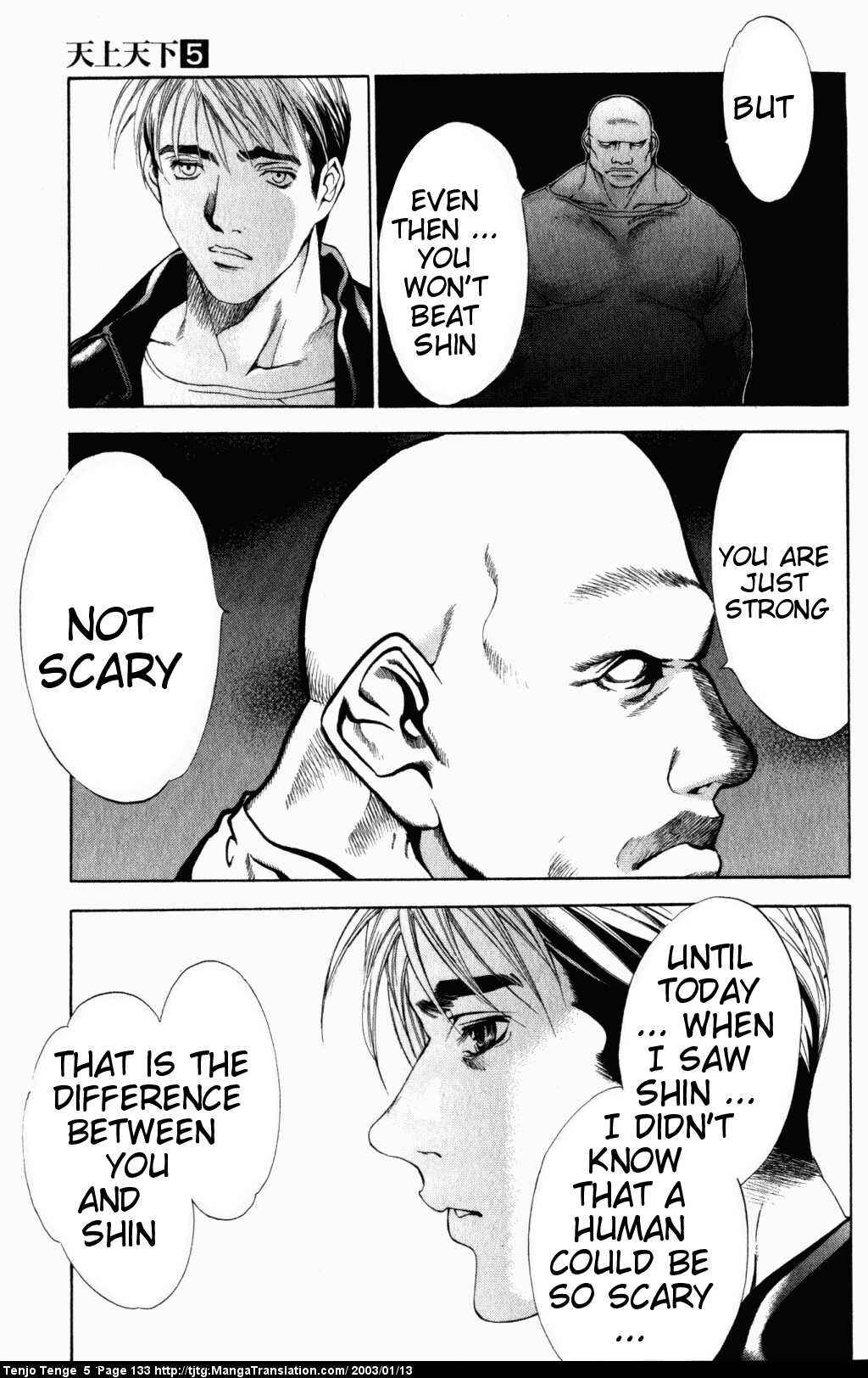 Page 9 Chapter 31 Tenjou Tenge