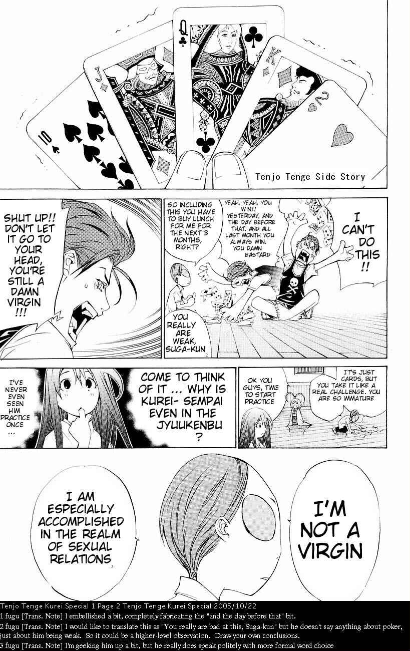 Page 2 Chapter 87.5 Tenjou Tenge
