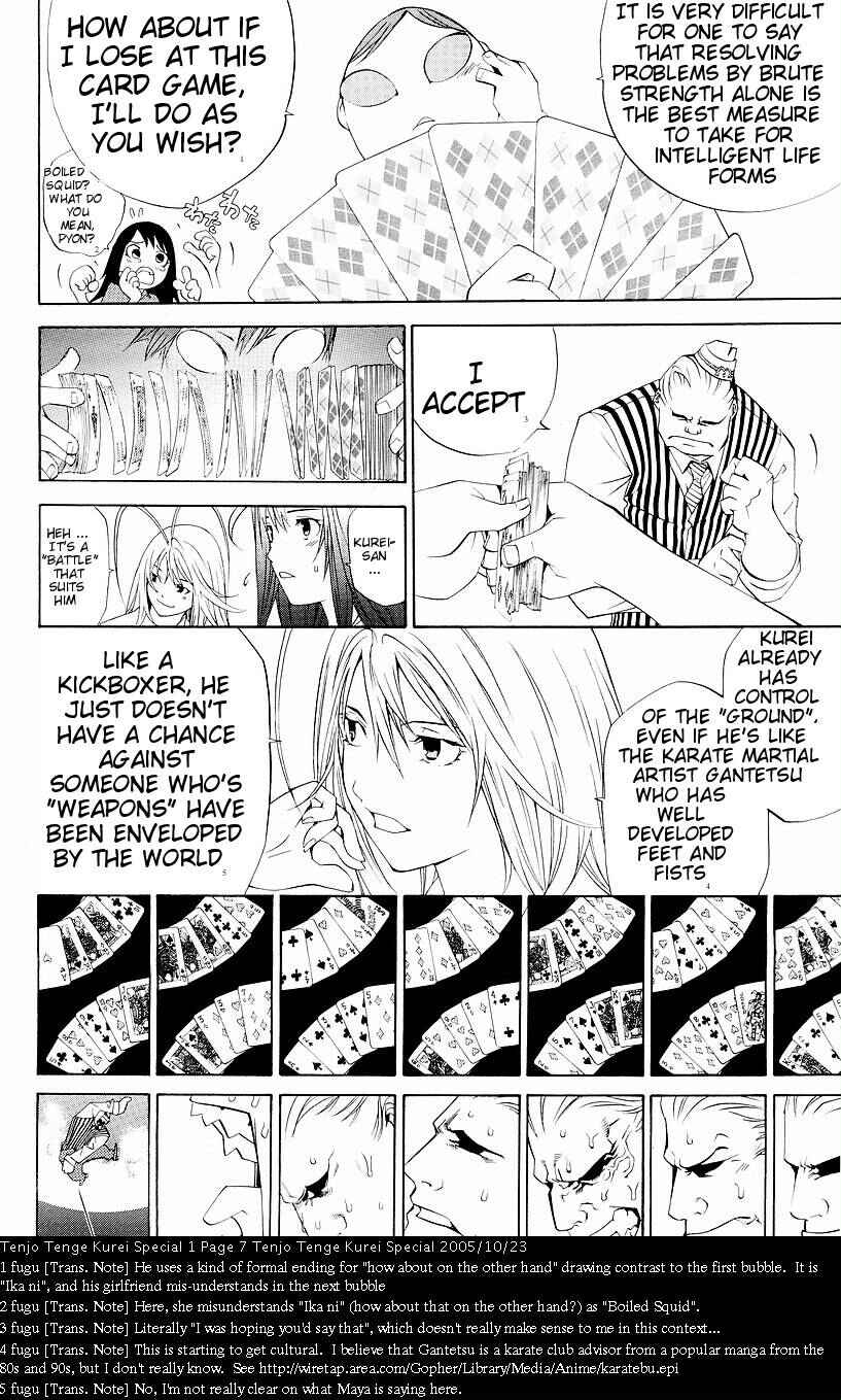 Page 7 Chapter 87.5 Tenjou Tenge