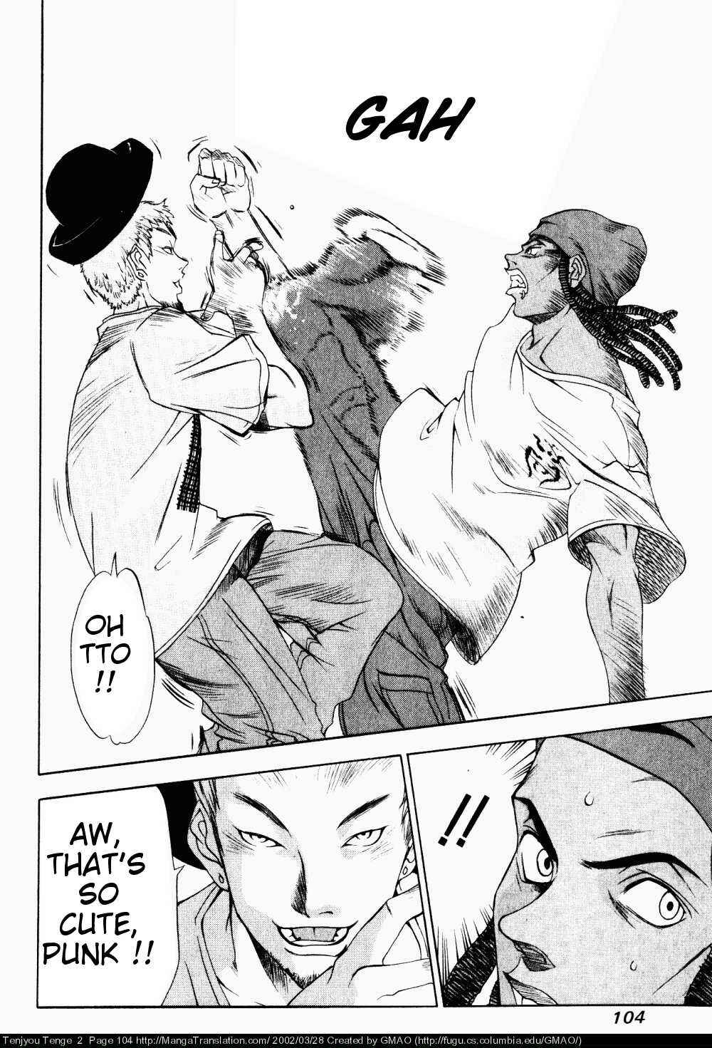 Page 16 Chapter 10 Tenjou Tenge