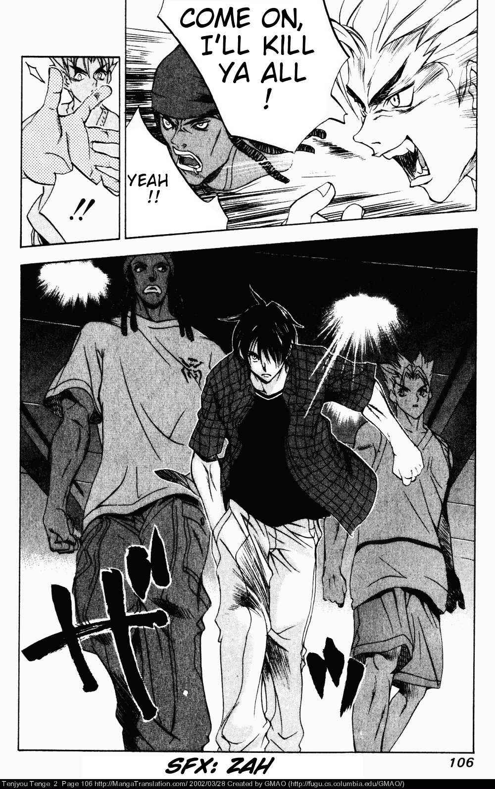 Page 18 Chapter 10 Tenjou Tenge