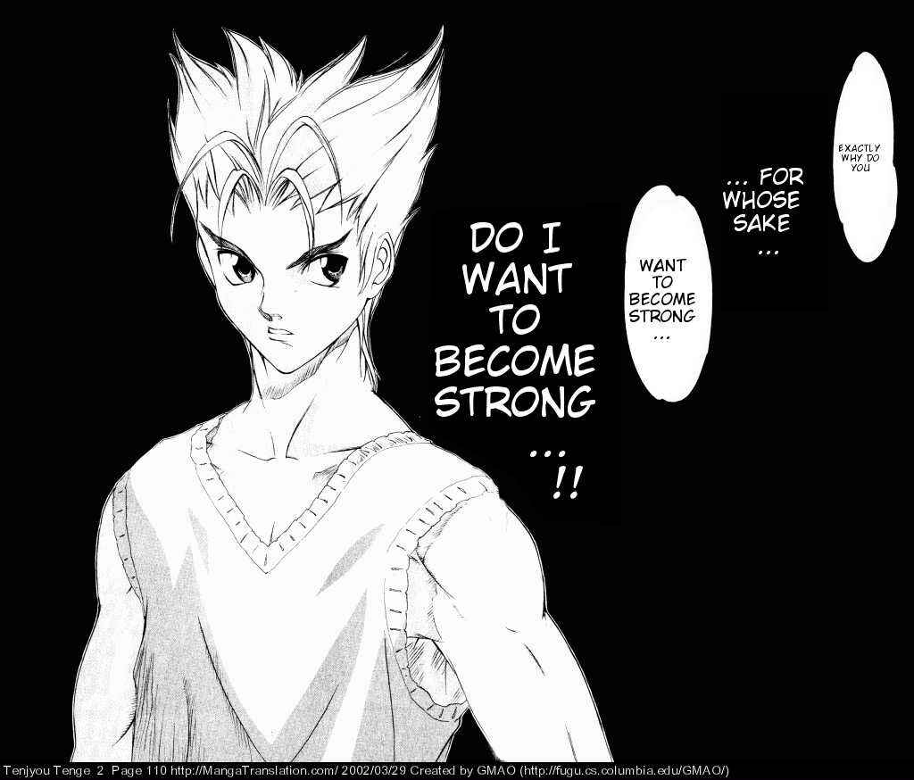 Page 22 Chapter 10 Tenjou Tenge