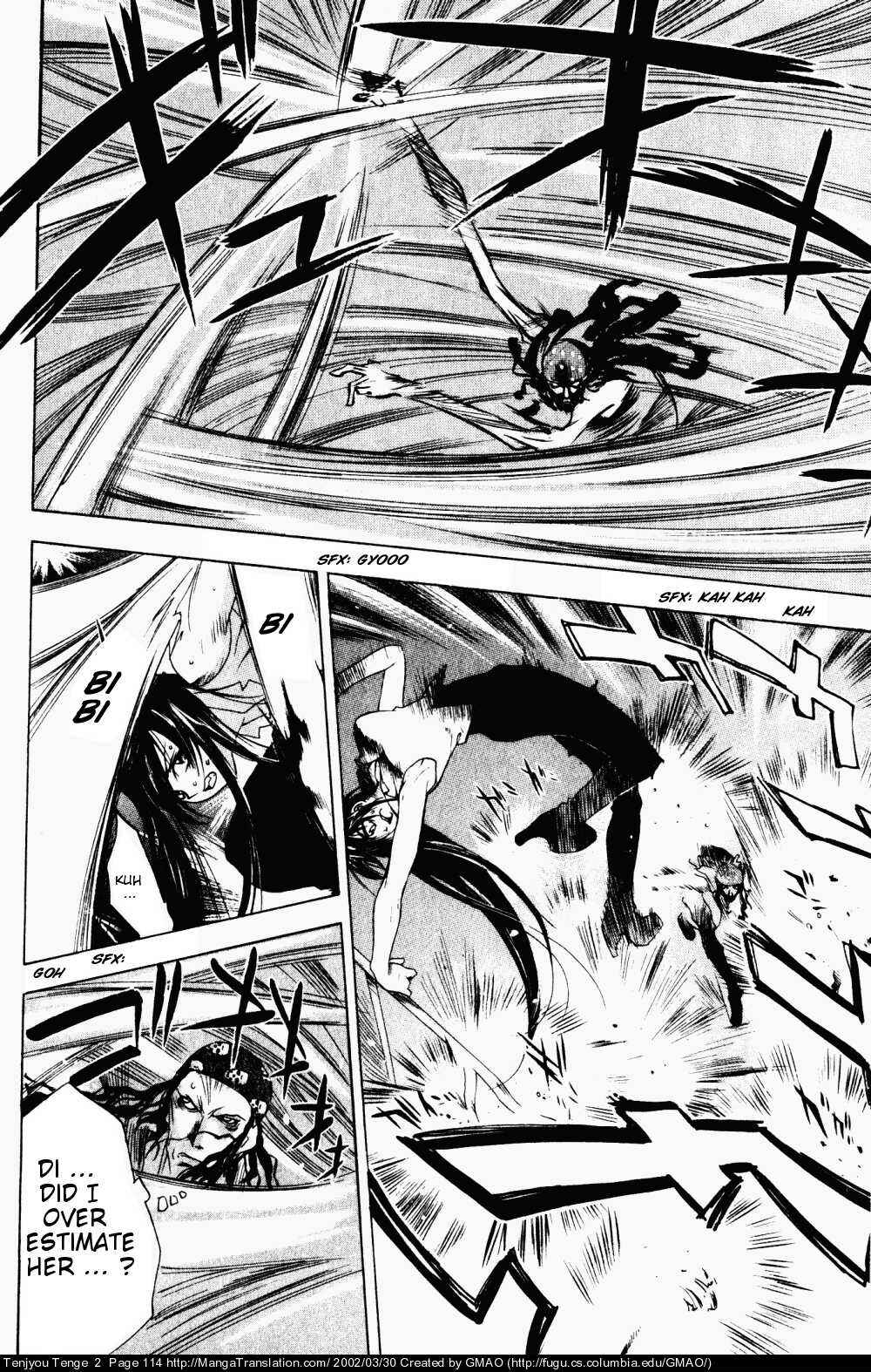 Page 25 Chapter 10 Tenjou Tenge