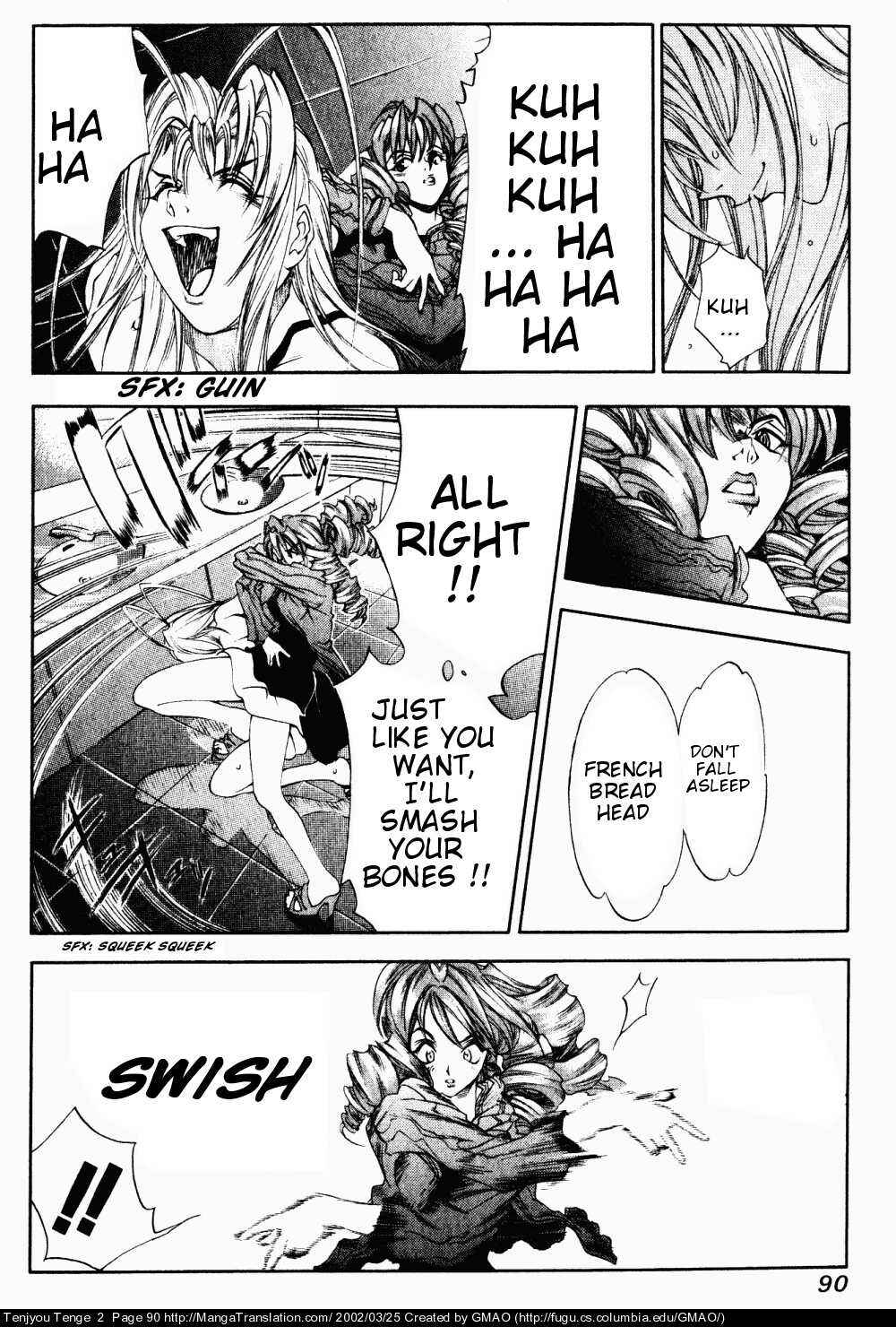 Page 4 Chapter 10 Tenjou Tenge
