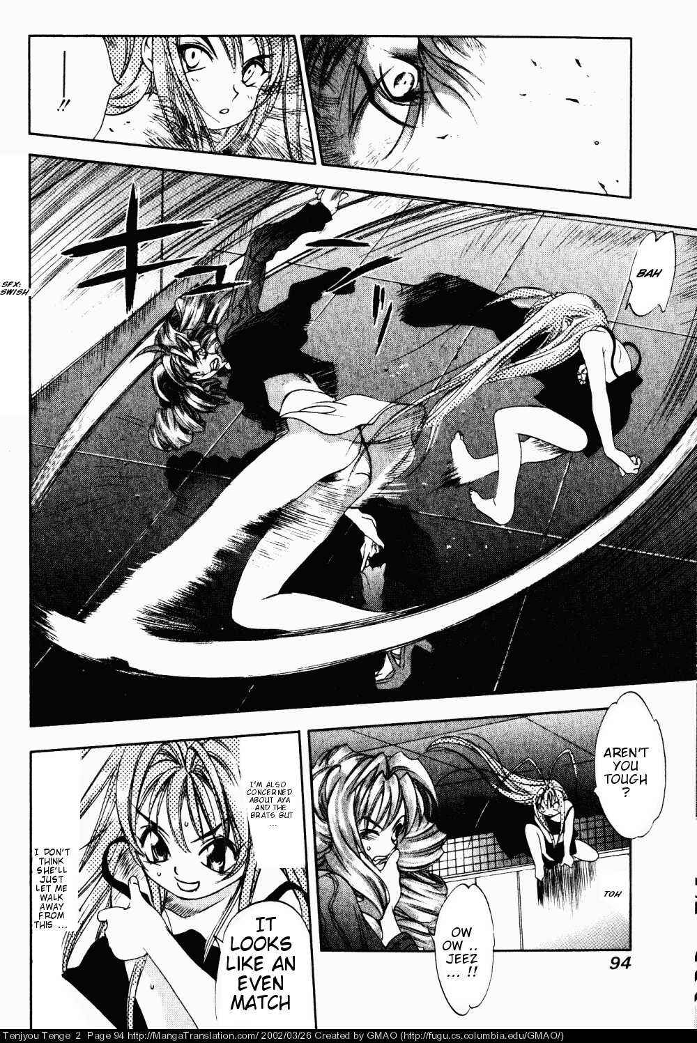 Page 8 Chapter 10 Tenjou Tenge