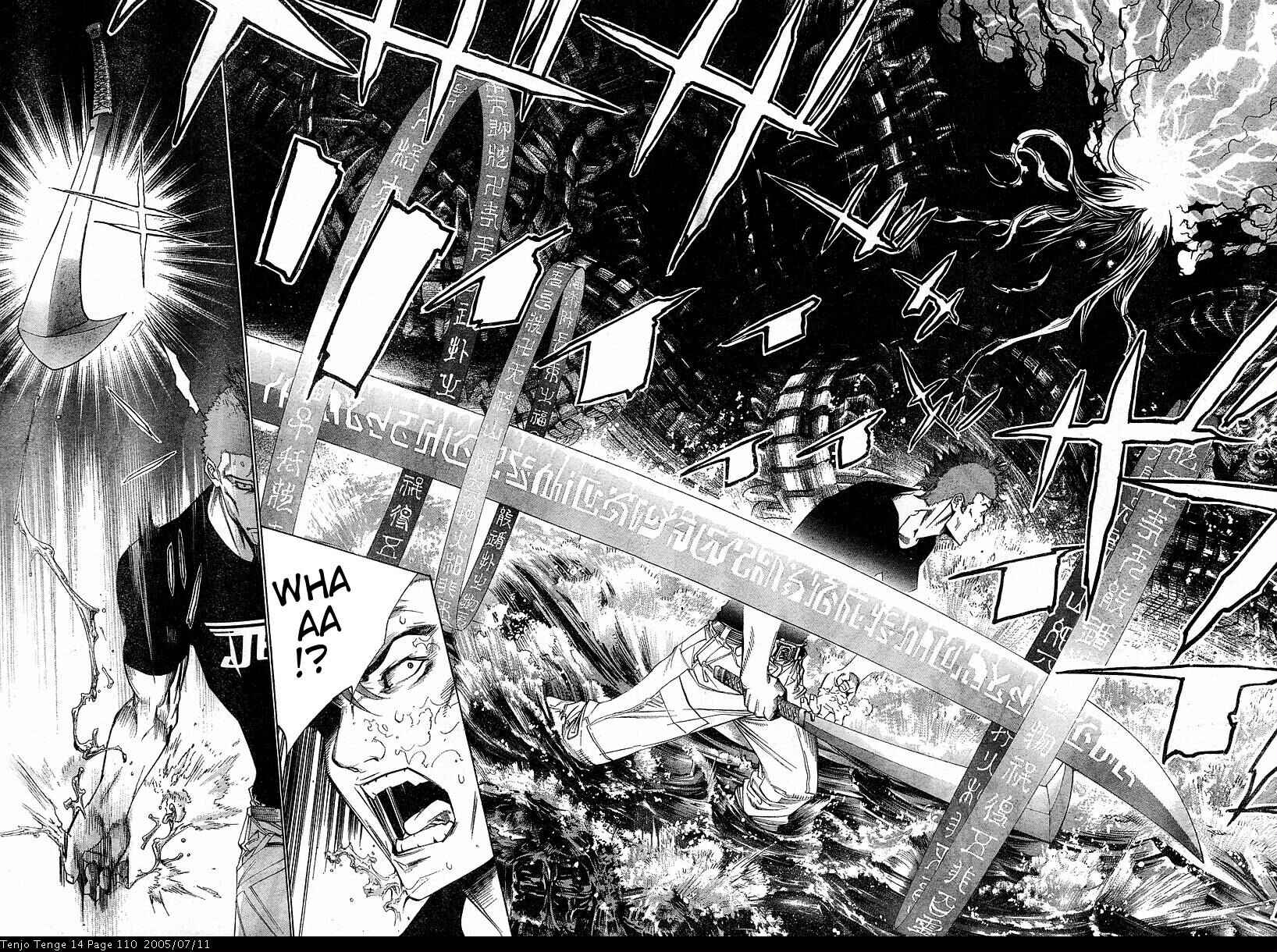 Page 22 Chapter 85 Tenjou Tenge