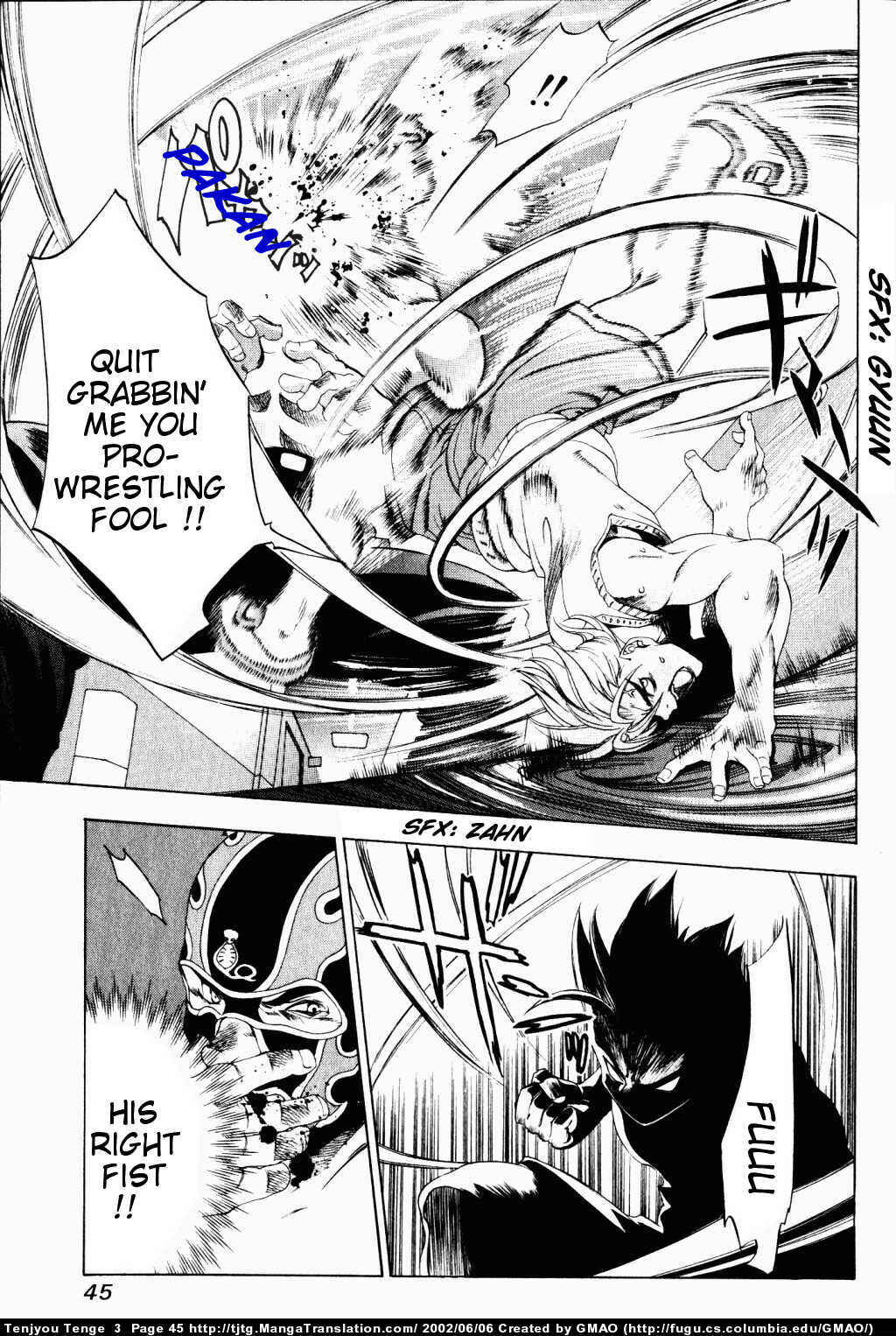 Page 10 Chapter 14 Tenjou Tenge