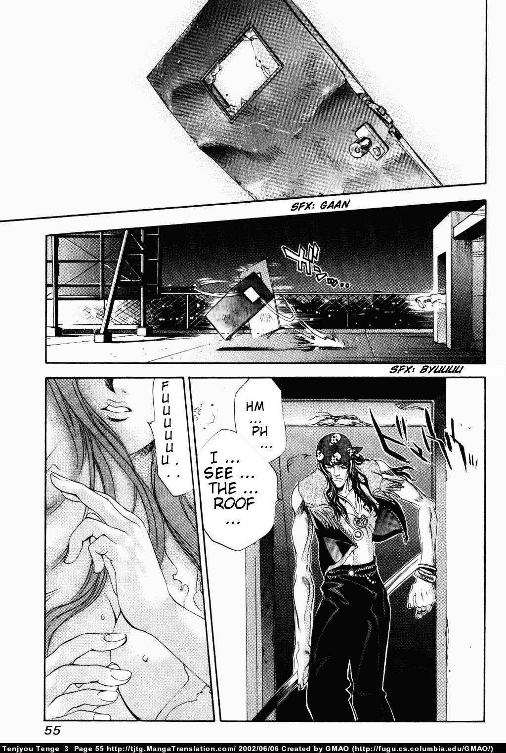 Page 19 Chapter 14 Tenjou Tenge