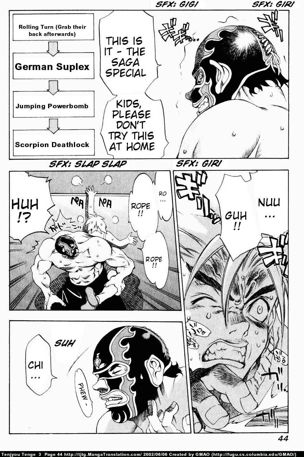 Page 9 Chapter 14 Tenjou Tenge