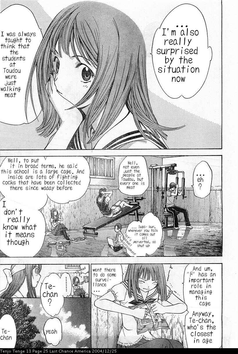 Page 25 Chapter 79 Tenjou Tenge