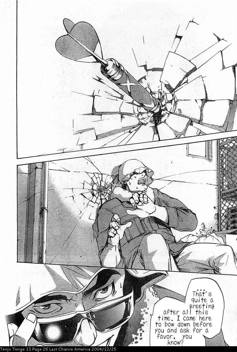 Page 26 Chapter 79 Tenjou Tenge