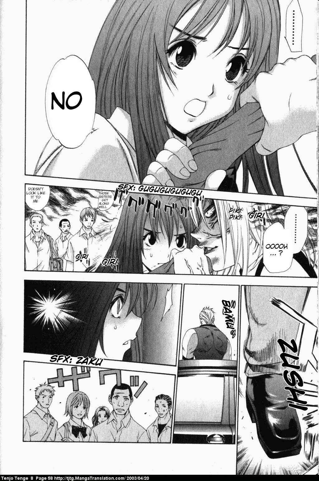 Page 19 Chapter 47 Tenjou Tenge