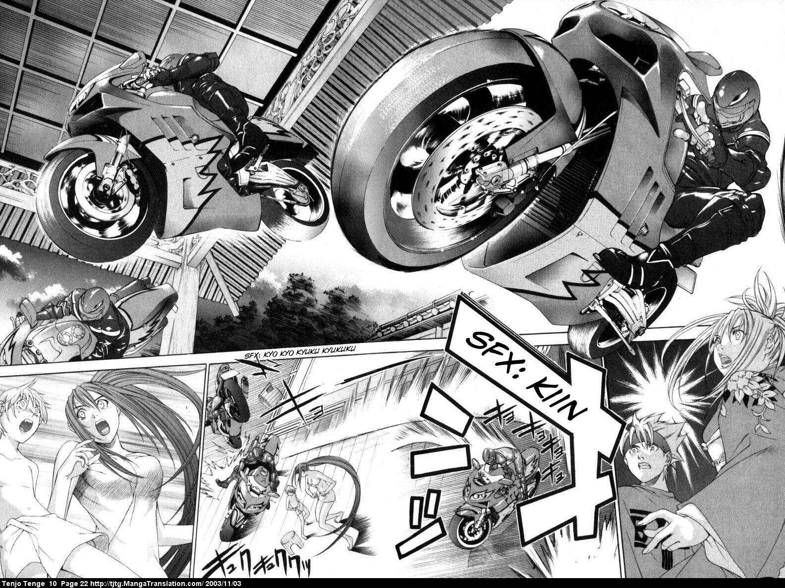 Page 22 Chapter 58 Tenjou Tenge