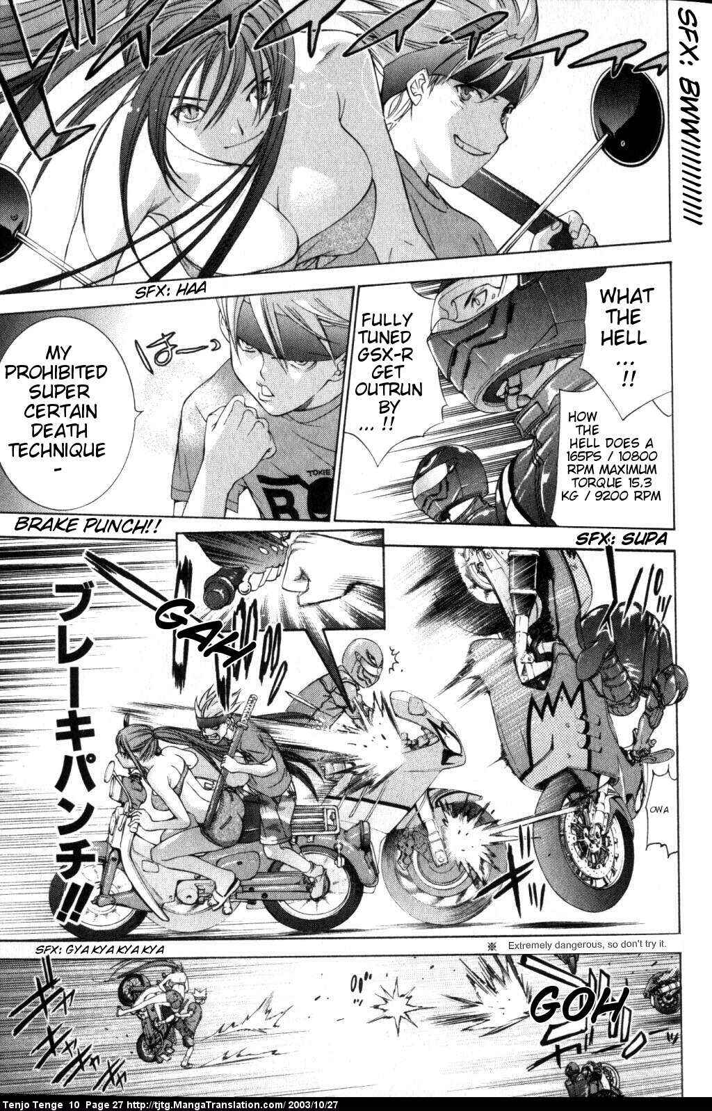 Page 26 Chapter 58 Tenjou Tenge