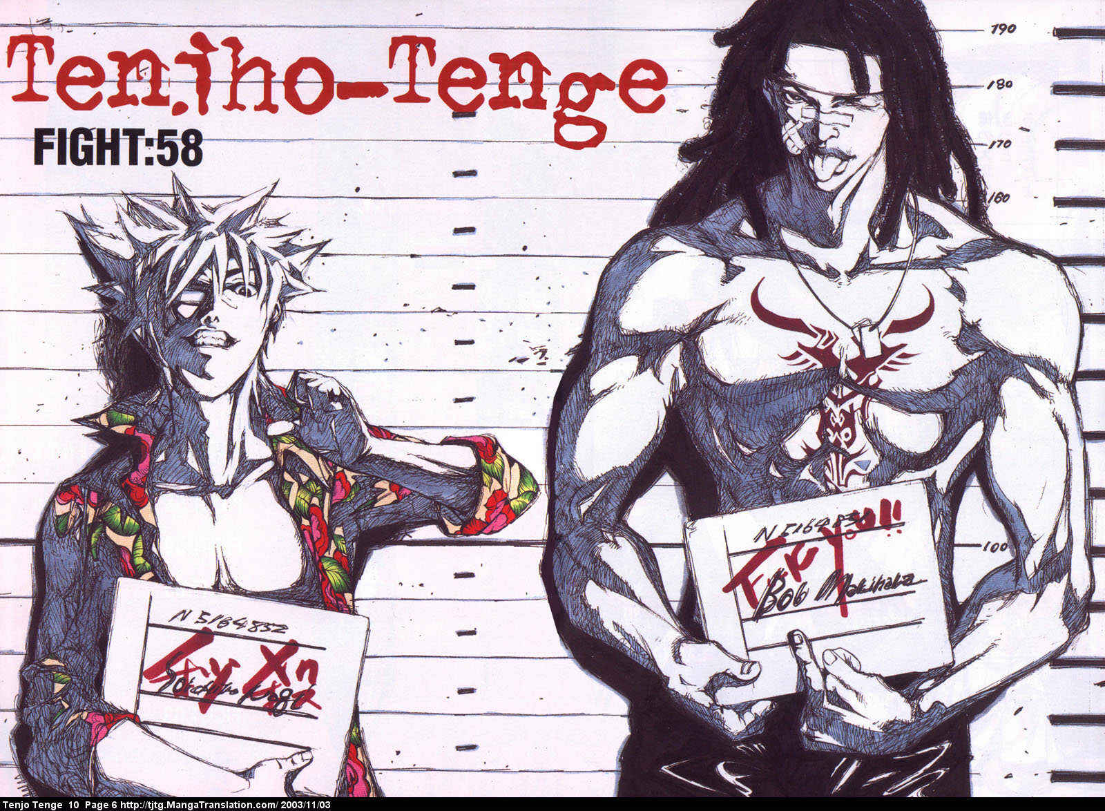 Page 7 Chapter 58 Tenjou Tenge
