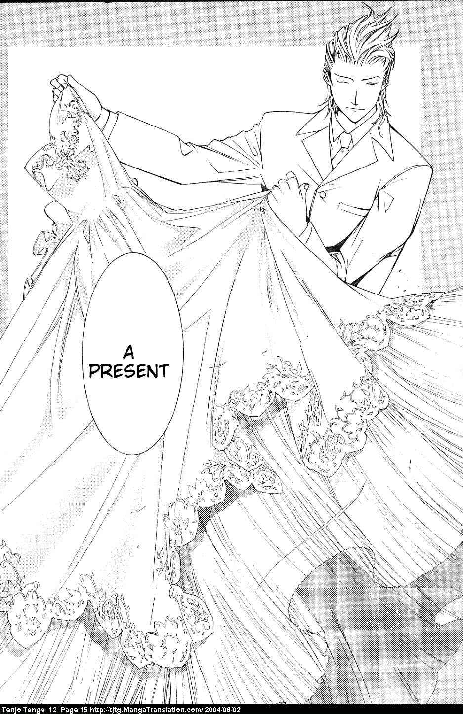 Page 13 Chapter 70 Tenjou Tenge
