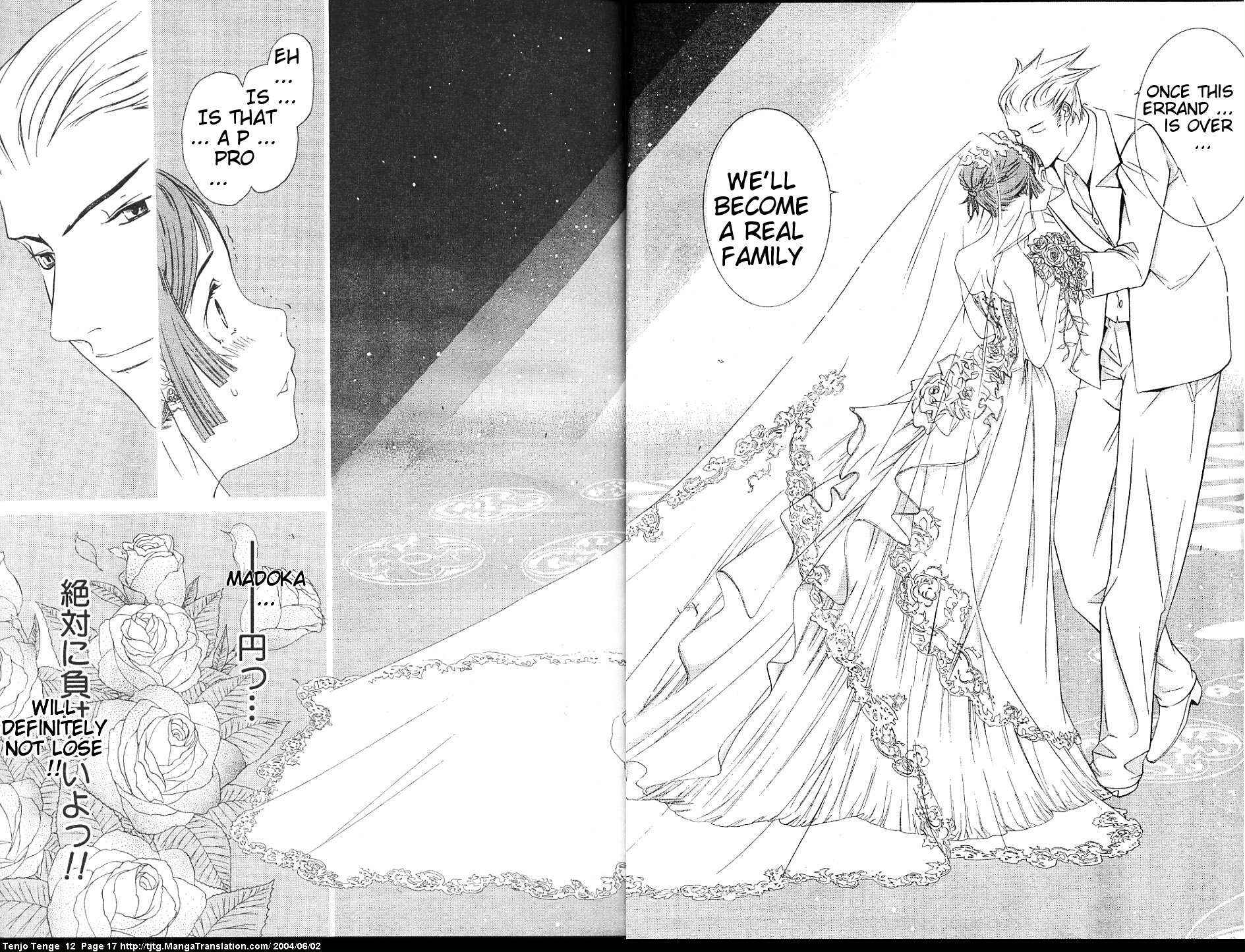 Page 15 Chapter 70 Tenjou Tenge