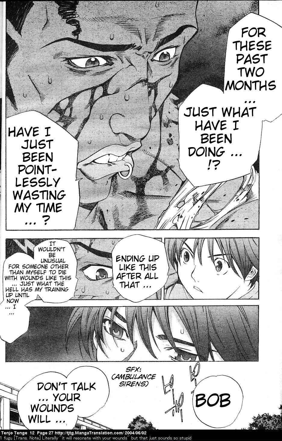 Page 22 Chapter 70 Tenjou Tenge