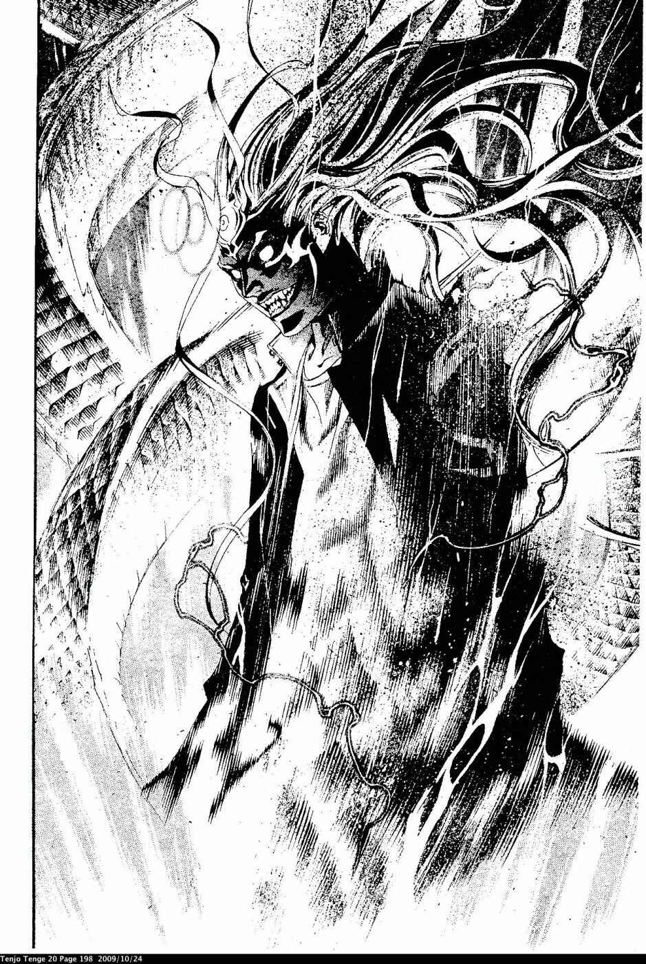 Page 16 Chapter 124 Tenjou Tenge