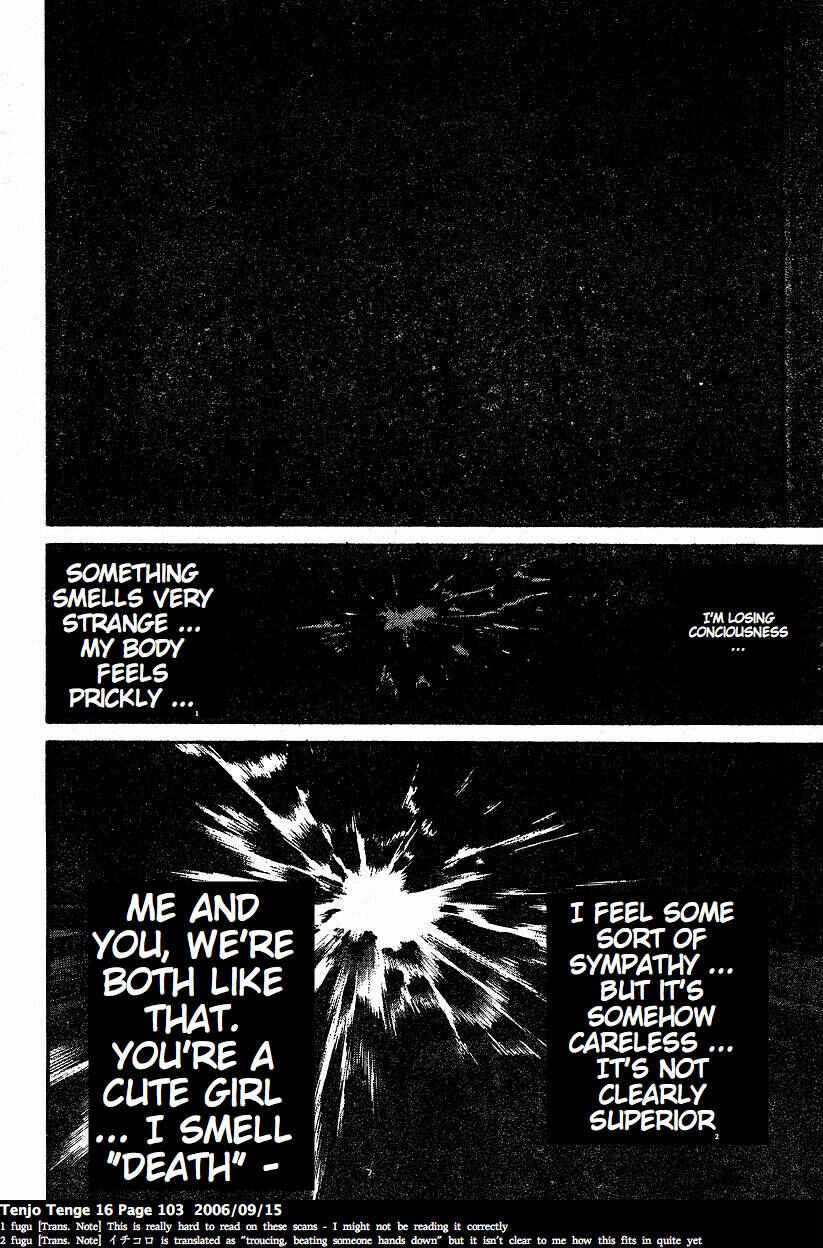 Page 17 Chapter 97 Tenjou Tenge