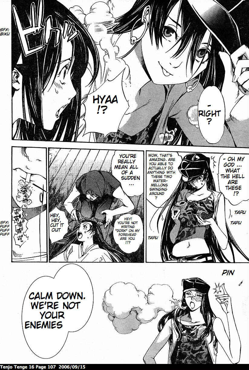 Page 21 Chapter 97 Tenjou Tenge