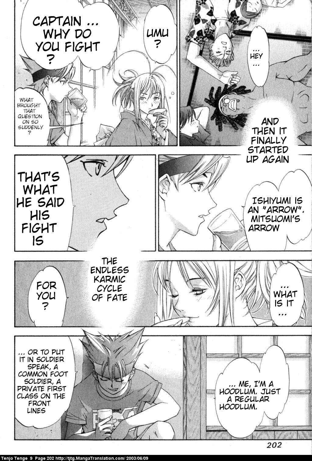 Page 28 Chapter 57 Tenjou Tenge