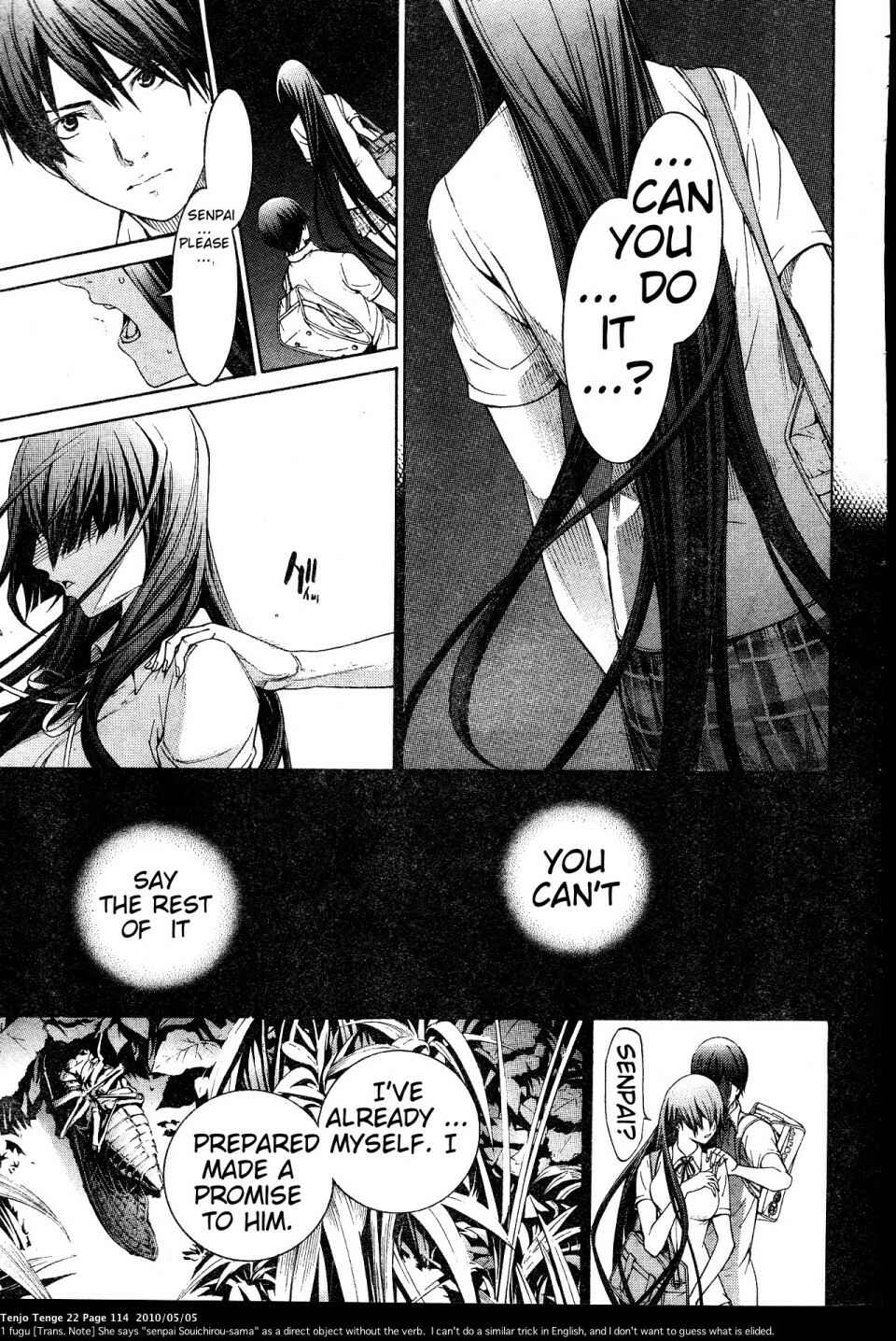Page 18 Chapter 133 Tenjou Tenge