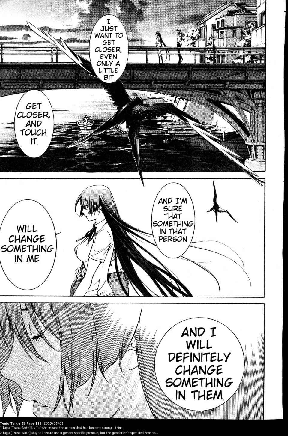 Page 22 Chapter 133 Tenjou Tenge