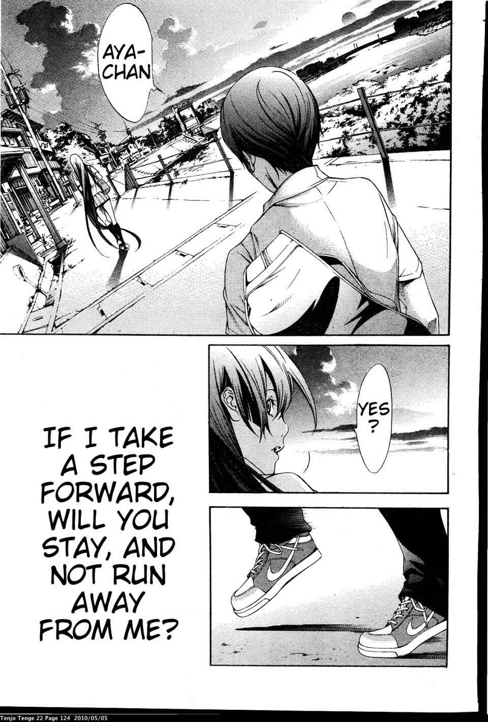 Page 28 Chapter 133 Tenjou Tenge
