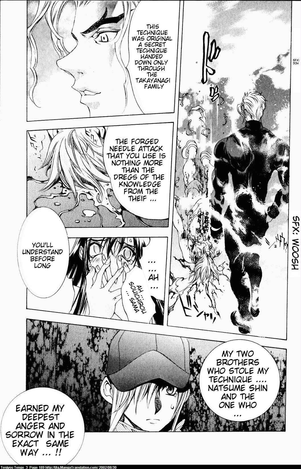 Page 11 Chapter 19 Tenjou Tenge
