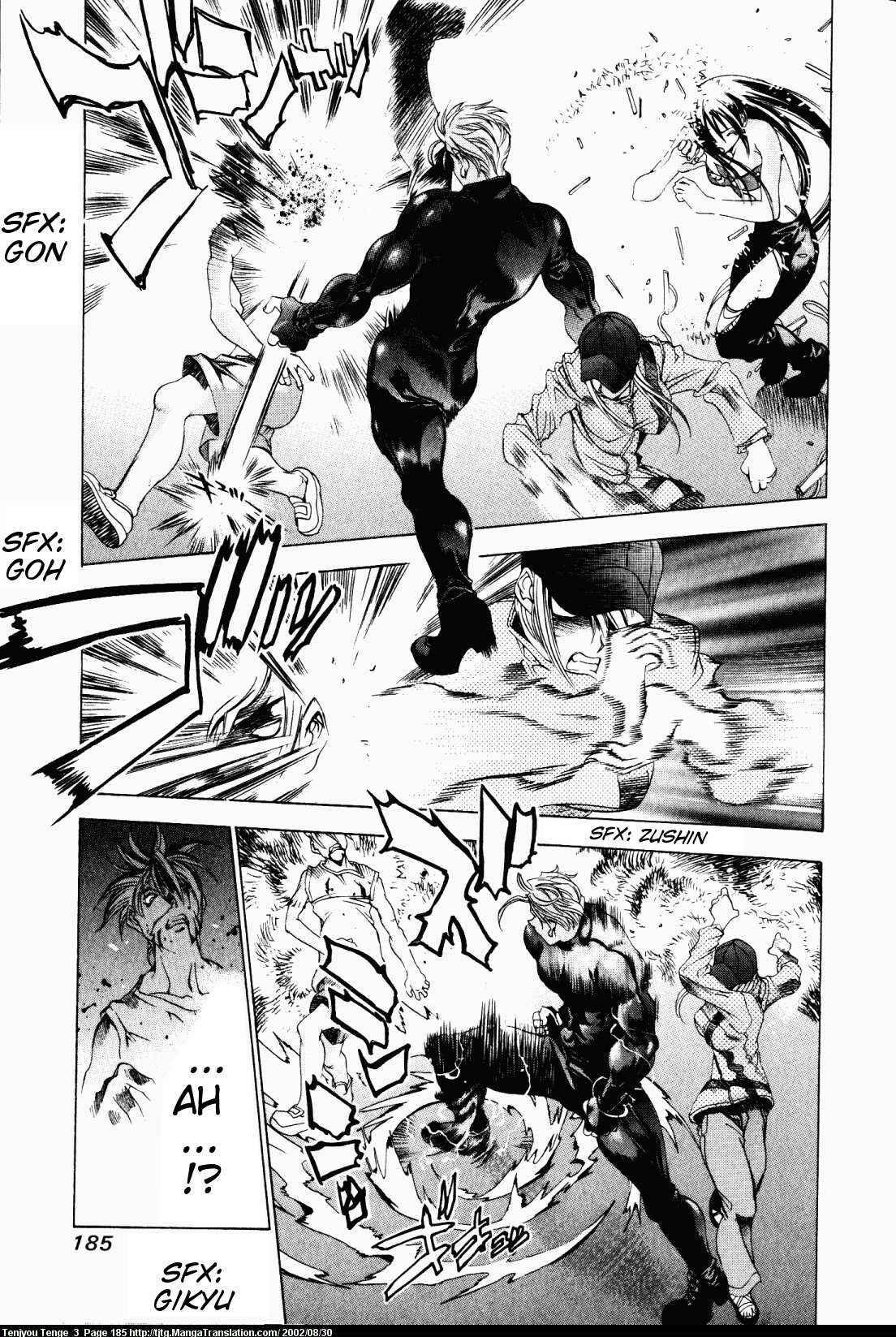 Page 8 Chapter 19 Tenjou Tenge