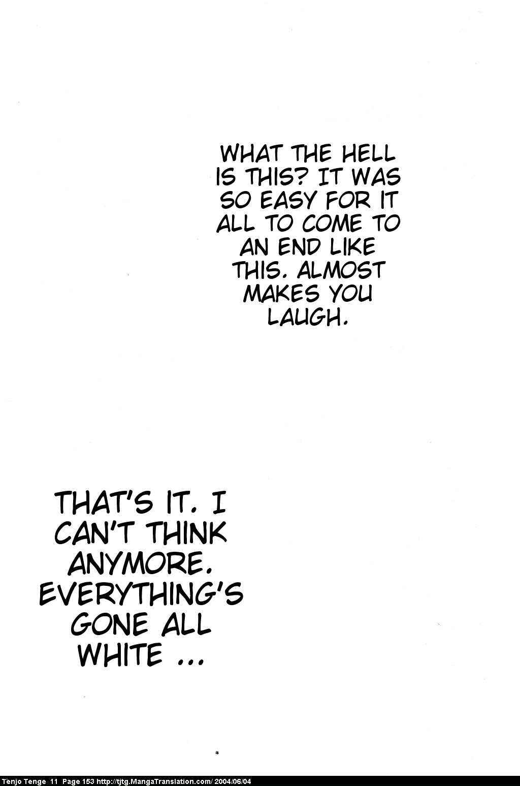 Page 20 Chapter 68 Tenjou Tenge