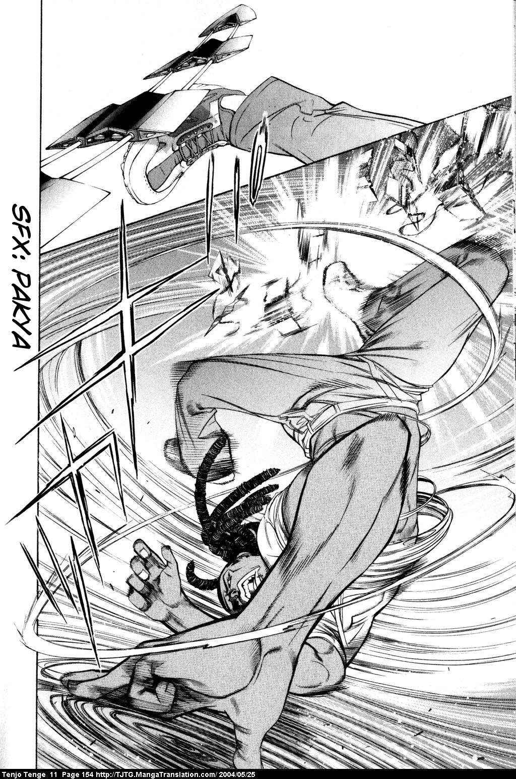 Page 21 Chapter 68 Tenjou Tenge