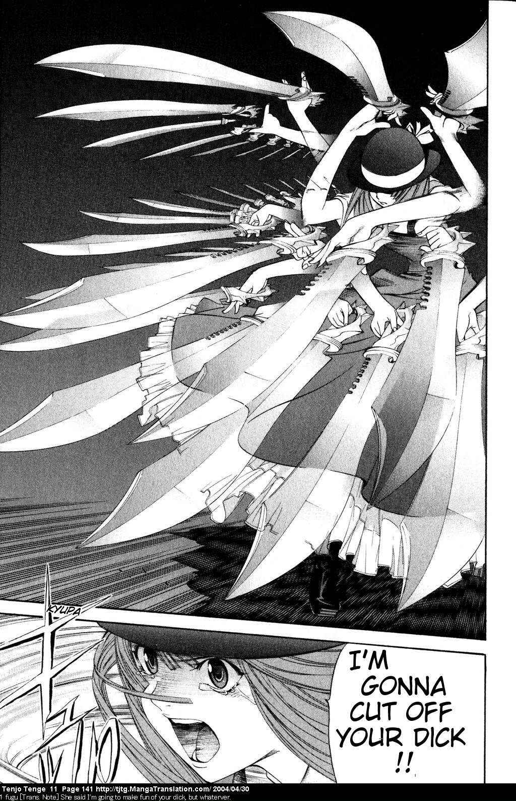 Page 9 Chapter 68 Tenjou Tenge
