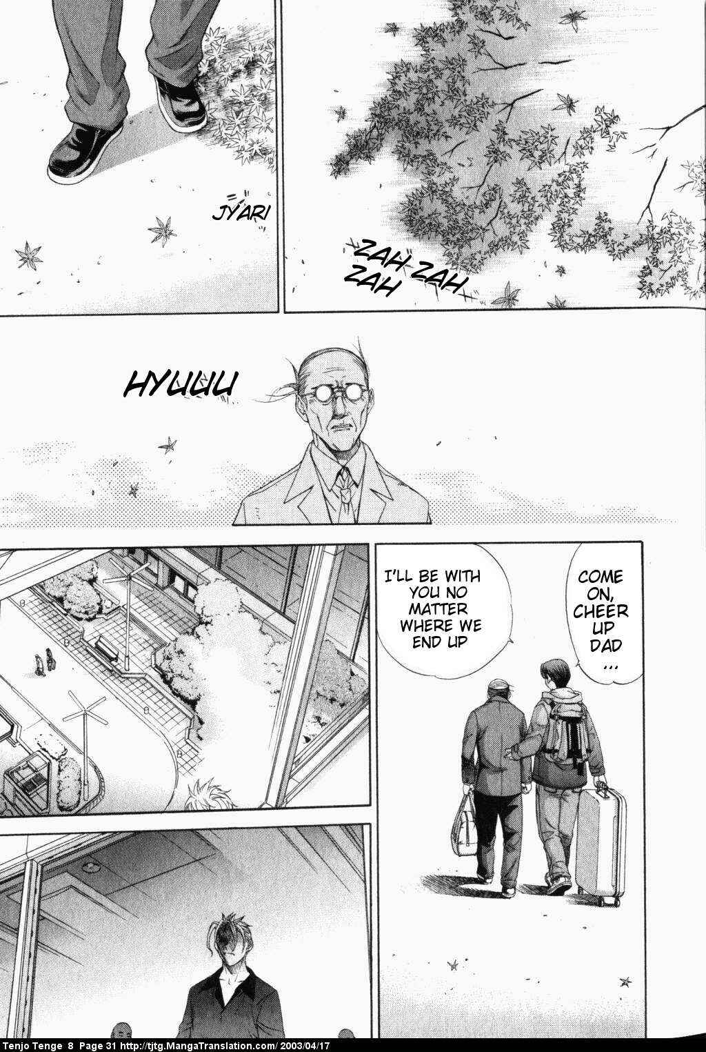 Page 30 Chapter 46 Tenjou Tenge