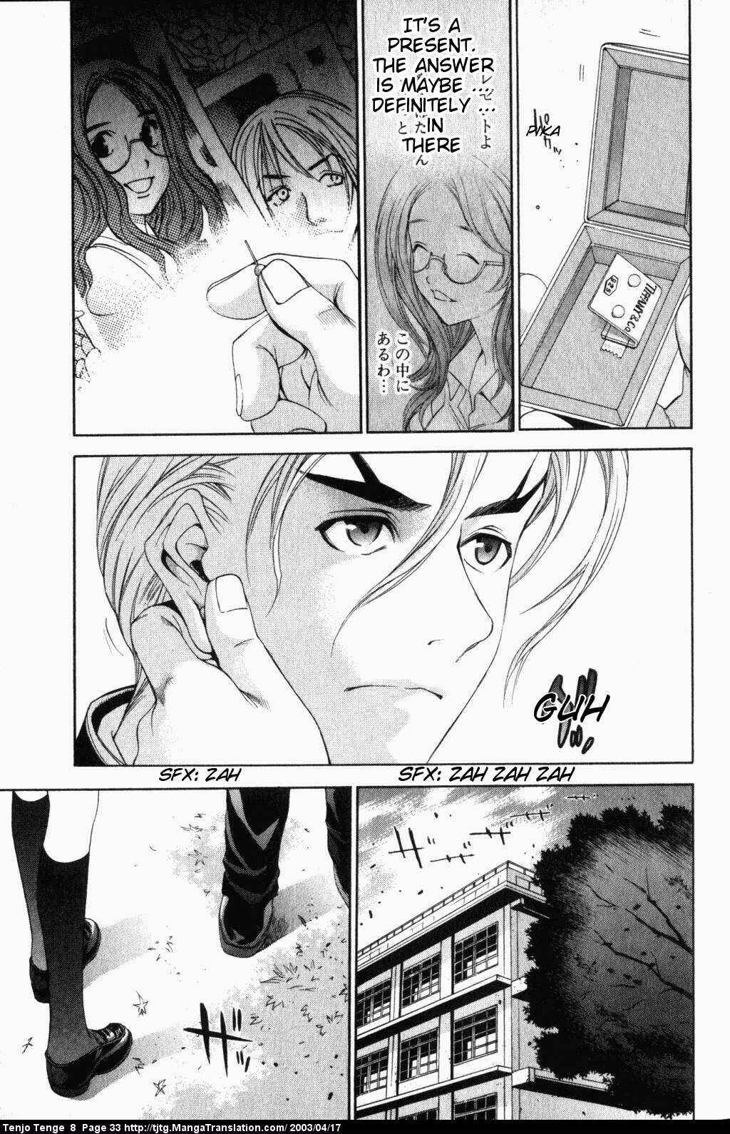 Page 32 Chapter 46 Tenjou Tenge